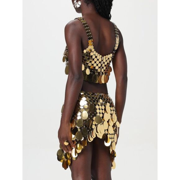 Rabanne Top Woman Yellow - Picture 3 of 4